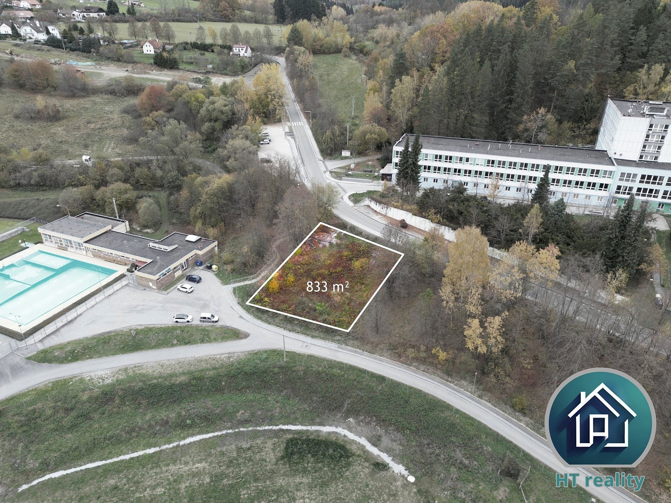 Prodej stavebního pozemku 833 m² – fotografie 5