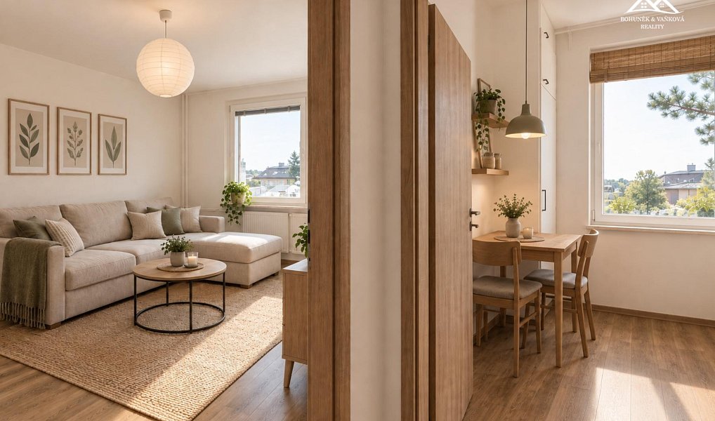 Prodej bytu 1+1 35 m², Chotěboř – náhled fotky 8