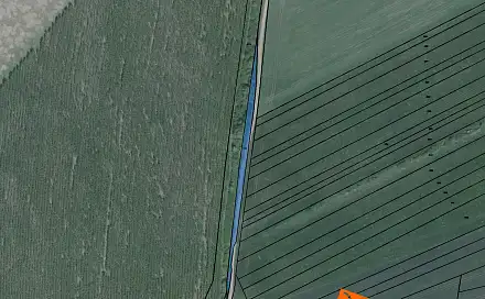 Prodej pole 767 m², Bánov, okres Uherské Hradiště