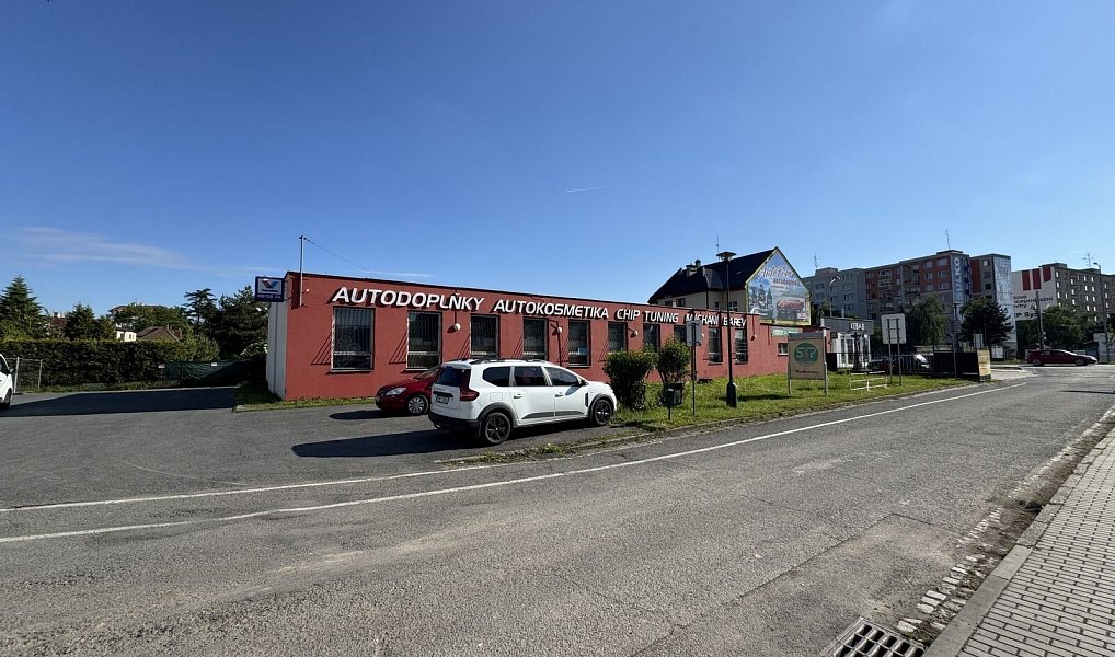 Prodej obchodních prostor 515 m², Olomouc – fotka 1 z 9