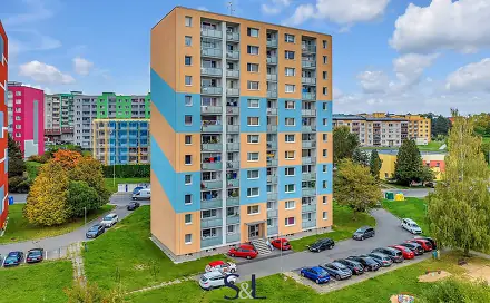 Pronájem bytu 2+kk 43 m²