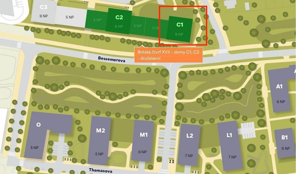 Prodej bytu 2+kk 56 m², Praha – náhled fotky 3