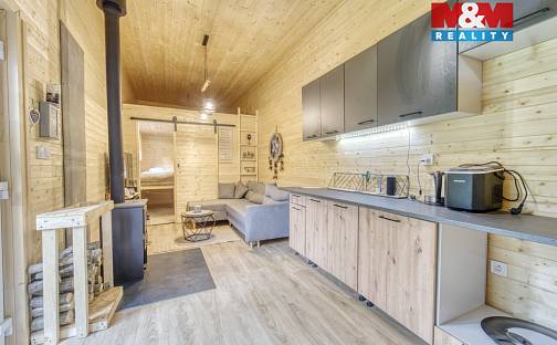 Prodej chaty/chalupy 30 m² s pozemkem 1 000 m², Olbramov, okres Tachov
