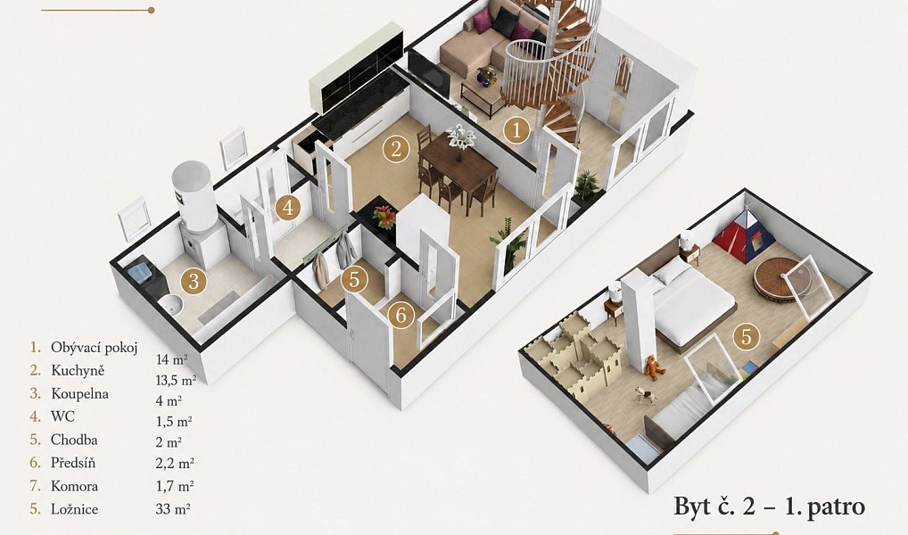 Prodej domu 250 m² s pozemkem 1 005 m², Dolní Zálezly – náhled fotky 12