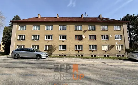 Prodej bytu 2+1 53 m², Ladova, Jihlava