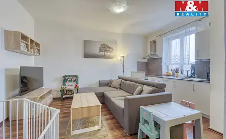 Prodej bytu 3+kk 53 m², Italská, Holýšov, okres Plzeň-Jih