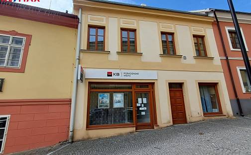 Prodej nájemního domu, činžáku 200 m², Vinařického, Slaný, okres Kladno