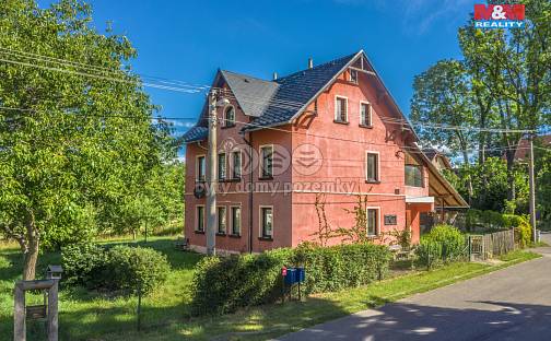 Prodej domu 120 m² s pozemkem 2 219 m², Heřmanice, okres Liberec