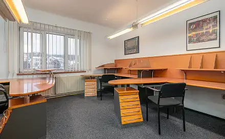 Pronájem kanceláře 25 m², Říční, Vizovice, okres Zlín