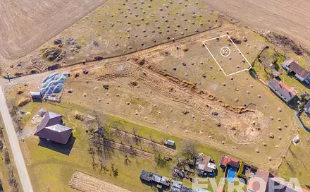 Prodej stavebního pozemku 817 m², Zvěstovice, okres Havlíčkův Brod
