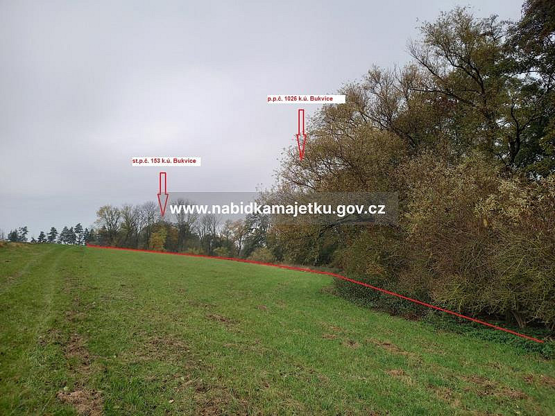 Prodej pozemku 3 080 m²