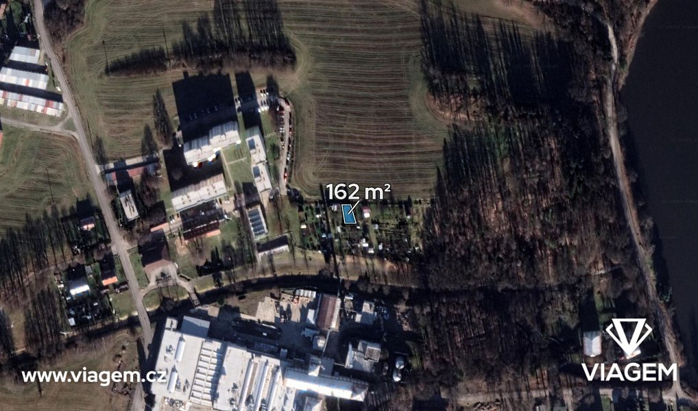 Prodej zahrady 162 m², Střížovice – náhled fotky 2