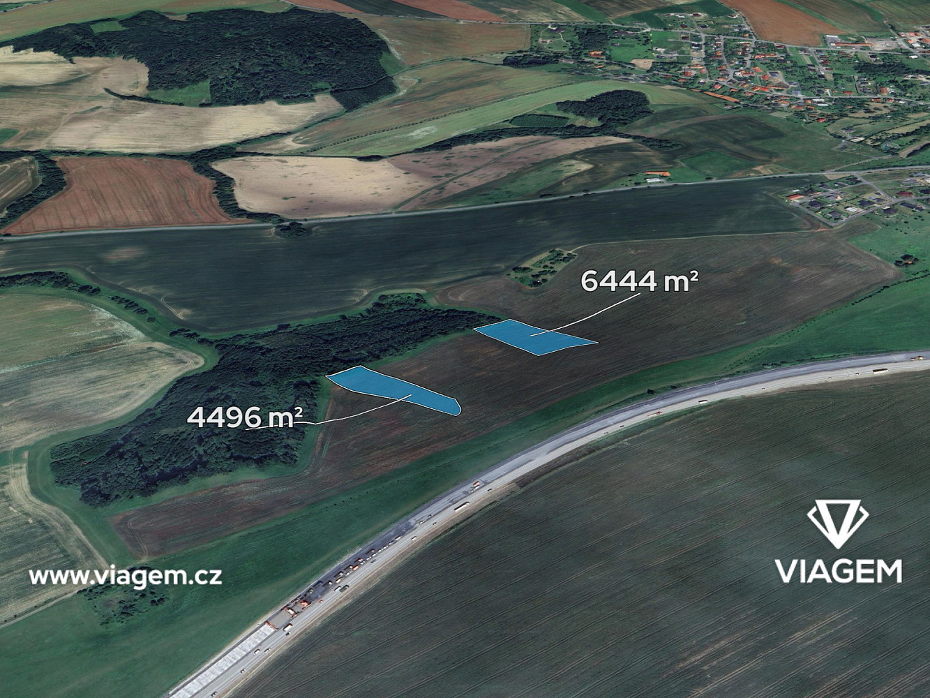 Prodej pole 683 m²