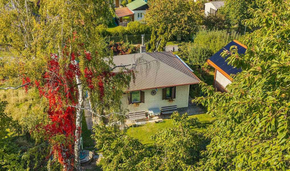Prodej chaty/chalupy 50 m² s pozemkem 600 m², Vyžlovka – náhled fotky 5