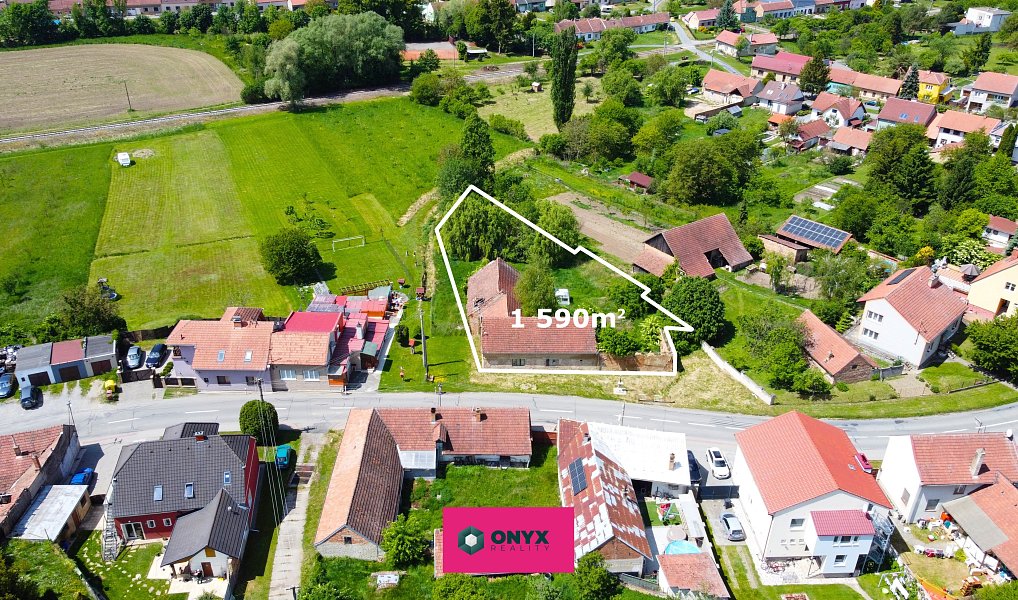 Prodej stavebního pozemku 1 590 m², Nemotice – náhled fotky 14