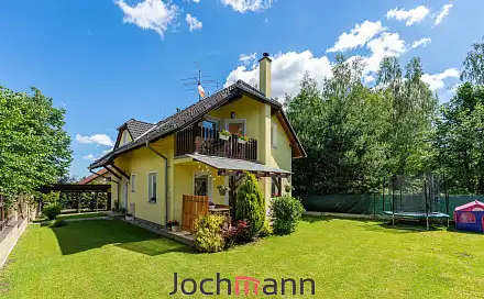 Prodej domu 127 m² s pozemkem 438 m², tř. 5. května, Včelná, okres České Budějovice