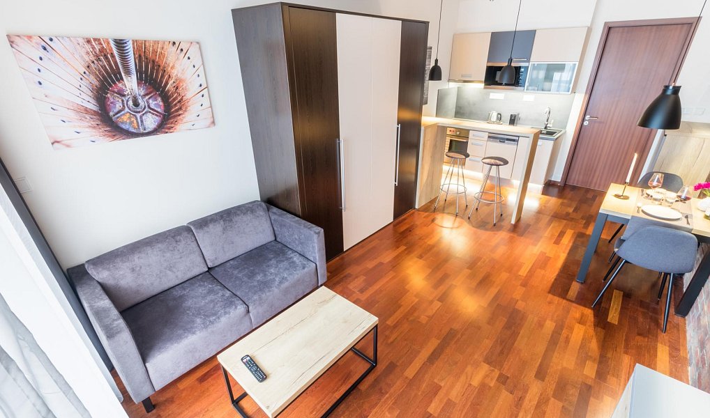 Pronájem bytu 1+kk 31 m², Praha – náhled fotky 2