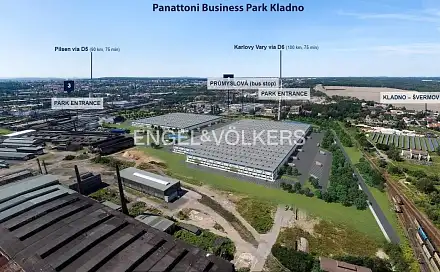Pronájem skladovacích prostor 88 484 m²