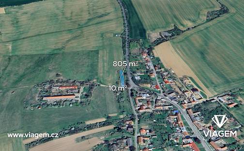 Prodej pole 90 m², Zborovice, okres Kroměříž