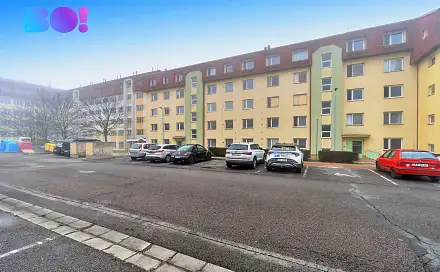Pronájem bytu 2+1 63 m², Na Větrníku, Chrudim - Chrudim IV