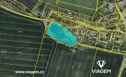 Prodej pole 898 m², Mirovice, okres Písek