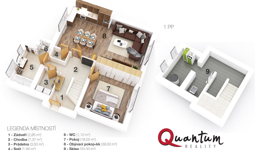 Prodej domu 279 m² s pozemkem 766 m², Praha – náhled fotky 10