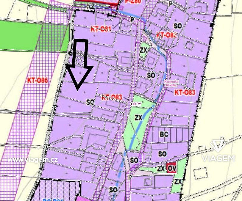 Prodej stavebního pozemku 1 941 m² – fotografie 2