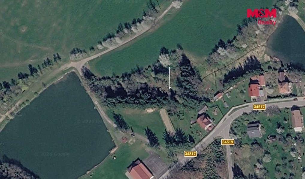 Prodej zahrady 4 062 m², Uhelná Příbram – náhled fotky 10
