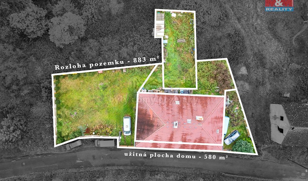 Prodej domu 580 m² s pozemkem 883 m², Povrly – náhled fotky 11