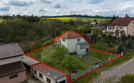 Prodej domu 104 m² s pozemkem 785 m², Vápenice, Konice, okres Prostějov
