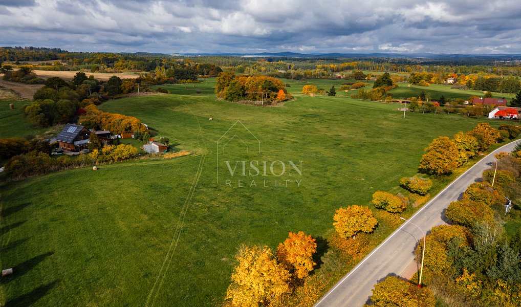 Prodej stavebního pozemku 10 908 m², Vráž – náhled fotky 3