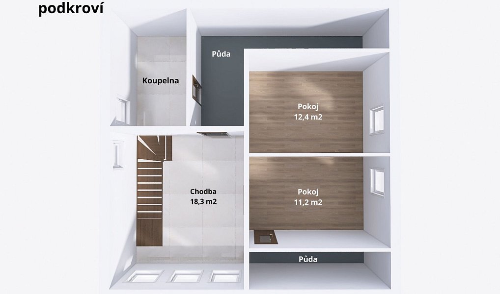 Prodej domu 140 m² s pozemkem 1 034 m², Nový Malín – náhled fotky 17