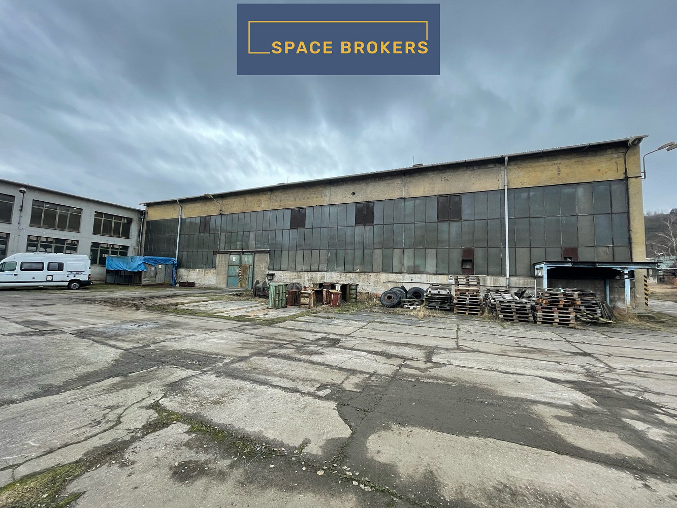 Pronájem skladových a výrobních prostor, 760 m² - Ústí nad Labem – pohled 4