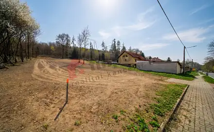 Prodej stavebního pozemku 1 262 m², Vlašim - Bolina, okres Benešov