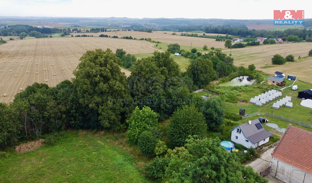 Prodej stavebního pozemku 1 795 m², Bystřice – náhled fotky 3