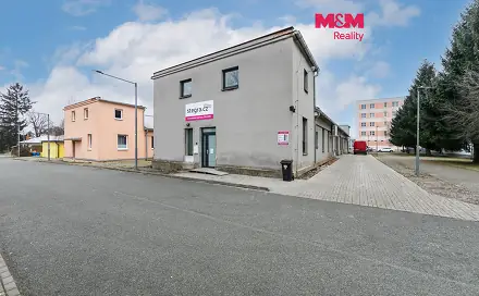 Pronájem kanceláře 40 m², Na Okrouhlici, Rokycany - Nové Město