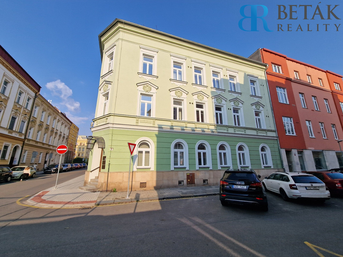Prodej - Městský dům na ul. Dr. Skaláka, Přerov I-Město – pohled 3