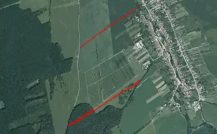 Prodej pole 22 664 m², Horní Němčí, okres Uherské Hradiště