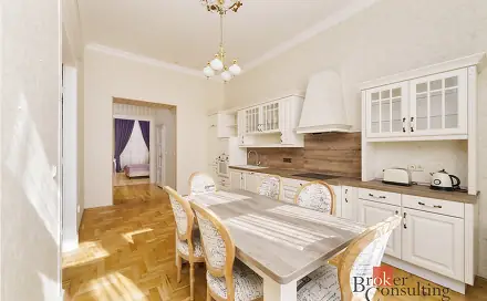 Pronájem bytu 3+1 114 m², Masarykovo nábřeží, Praha 1 - Nové Město