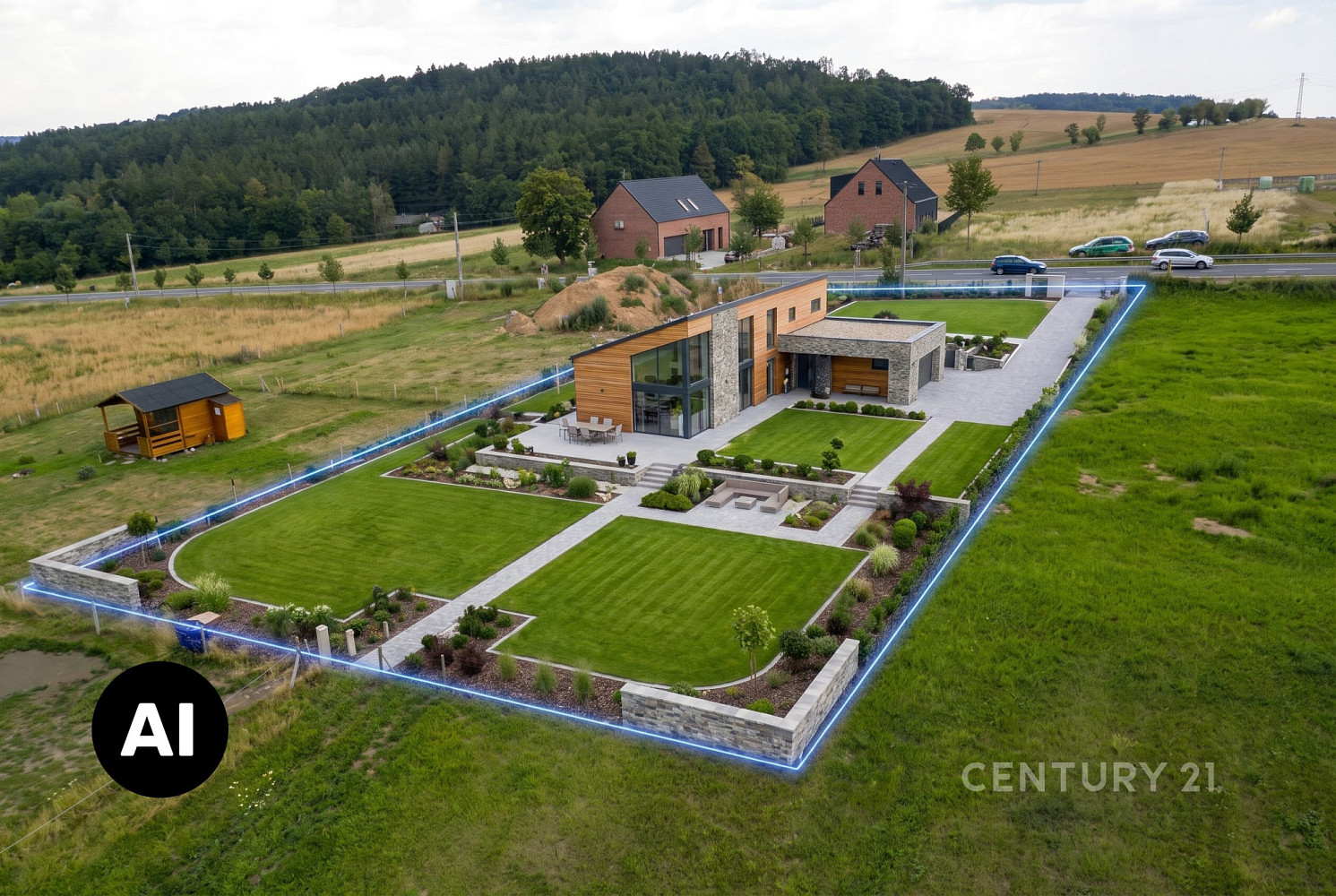 Prodej stavebního pozemku 1 444 m²
