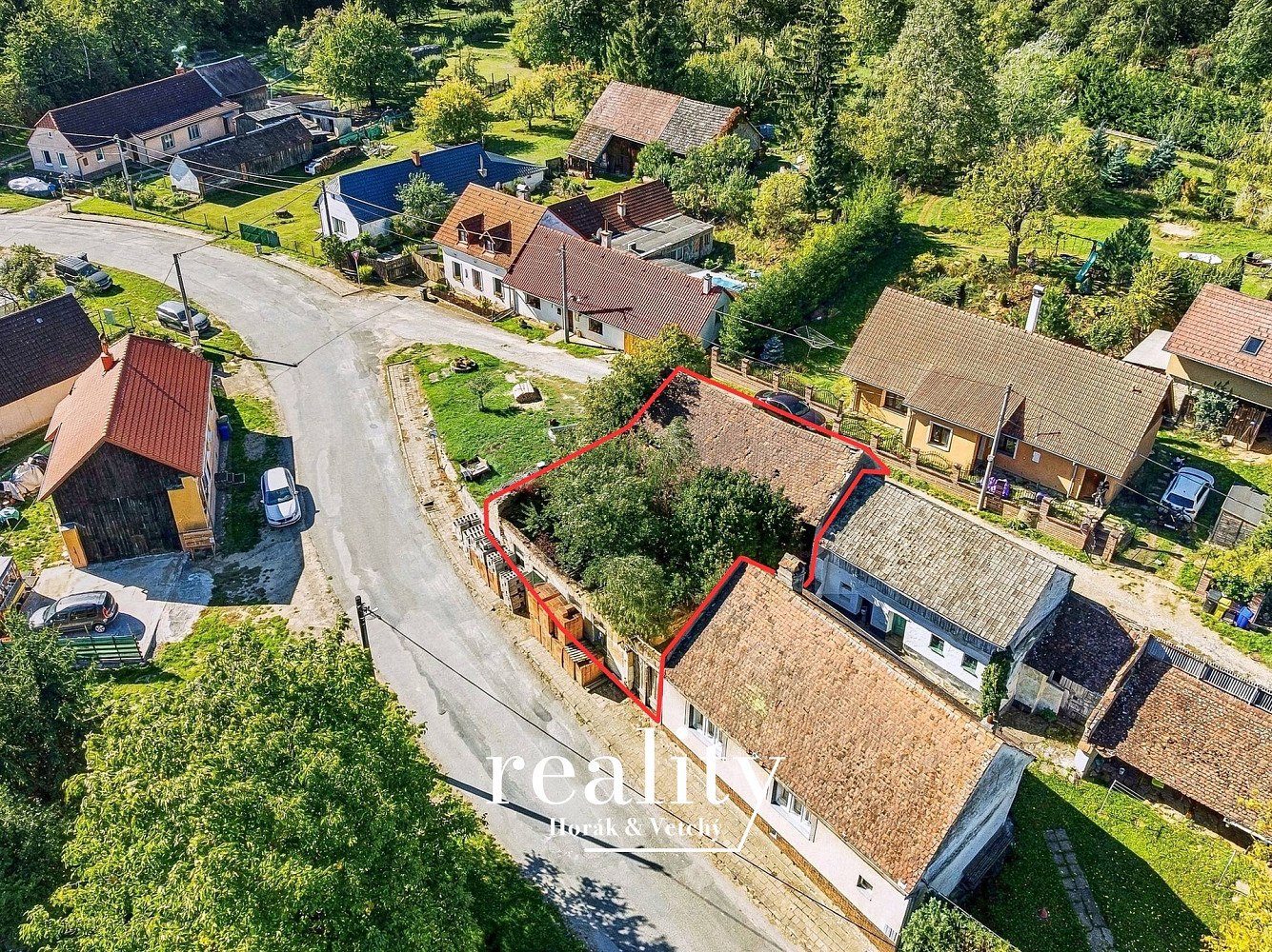 Prodej stavebního pozemku 207 m²