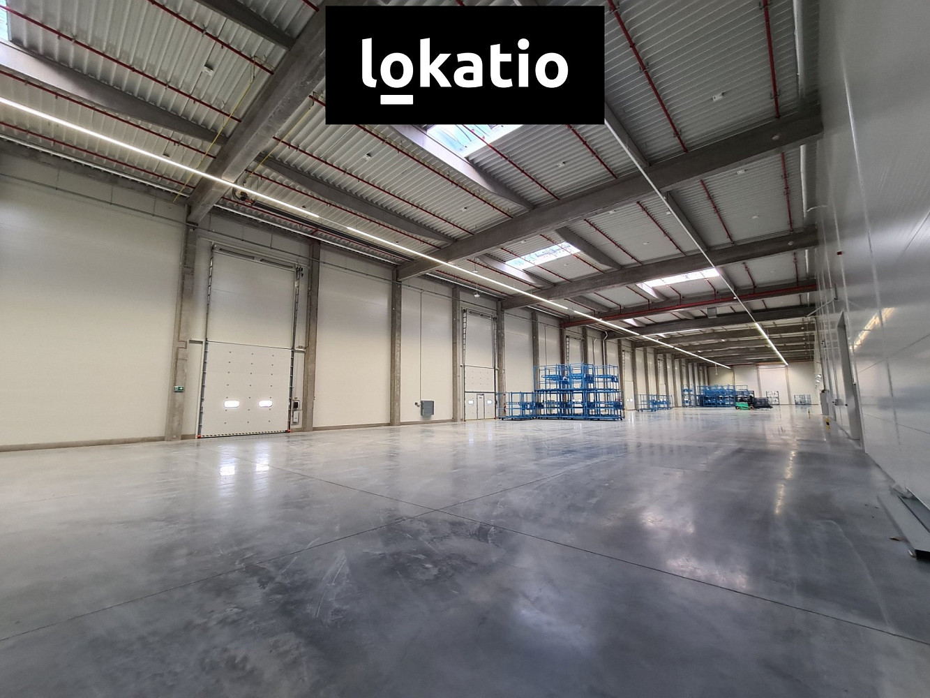 Pronájem skladovacích prostor 2 000 m² – fotografie 2