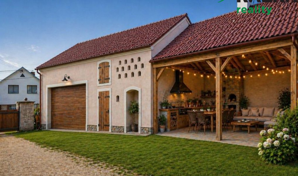 Prodej chaty/chalupy 158 m² s pozemkem 1 360 m², Olbramov – náhled fotky 25
