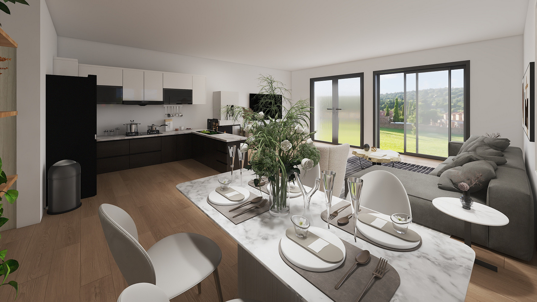Prodej domu 140 m² s pozemkem 255 m² - Widok 4