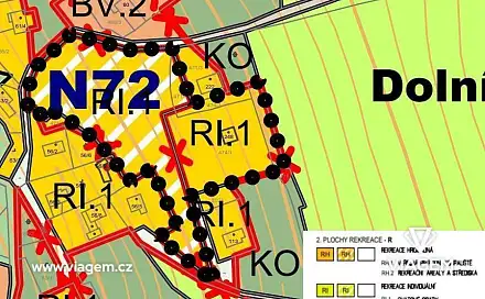 Prodej stavebního pozemku 3 531 m², Aš, okres Cheb