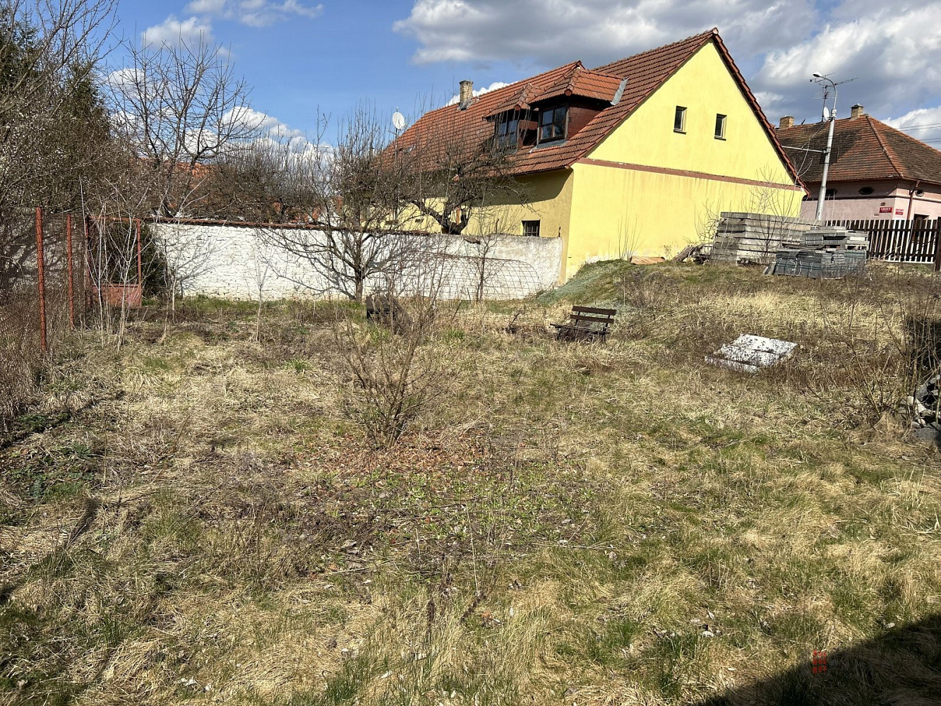 Pronájem zahrady 424 m²