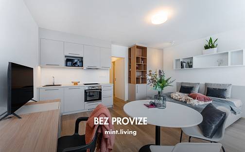 Pronájem bytu 1+kk 40 m², Františka Kováříka, Plzeň - Skvrňany