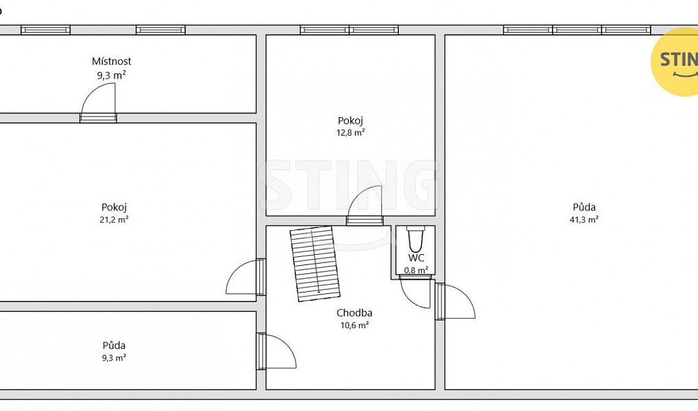 Prodej domu 201 m² s pozemkem 458 m², Janov – náhled fotky 17