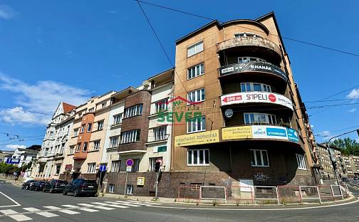 Prodej bytu 2+kk 42 m², Velká Hradební, Ústí nad Labem - Ústí nad Labem-centrum
