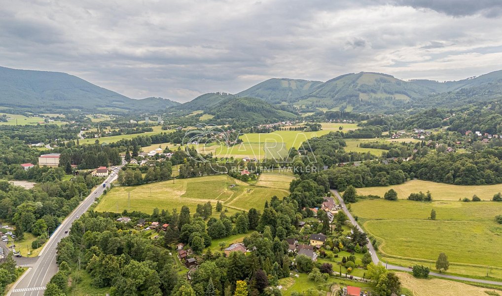 Prodej stavebního pozemku 3 674 m², Frenštát pod Radhoštěm – náhled fotky 35